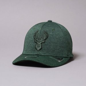 9FIFTY Cap Stretch-Snap Shadow Tech Milwaukee Bucks Cilantro Green