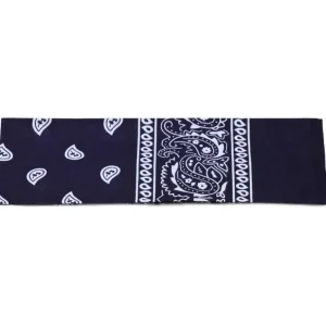 Bandana Navy/White