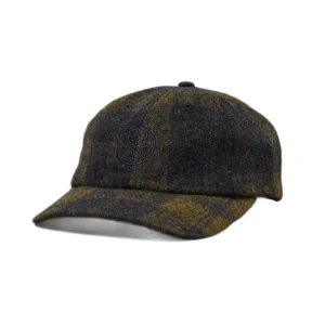Polar Wool Stroke Logo Cap Green