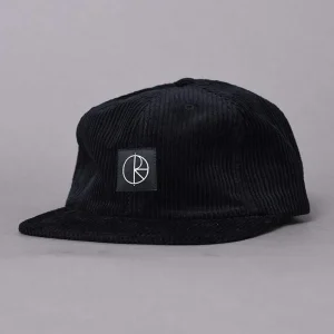Polar Corduroy Cap Black