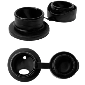 Pura silikon sportstopp -Black-