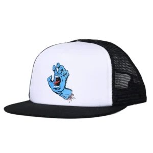 Santa Cruz Classic Hand Mesh Cap White/Black