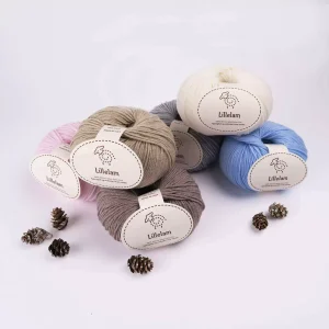 Lillelam Merinoull 50g